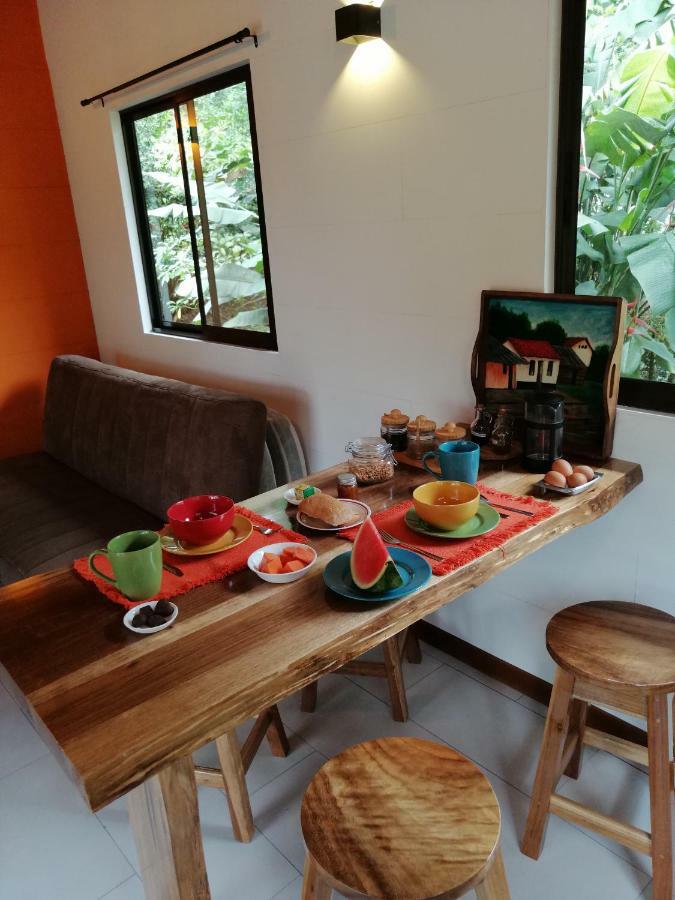 Aves De Tierras Altas Villa Bijagua Ngoại thất bức ảnh